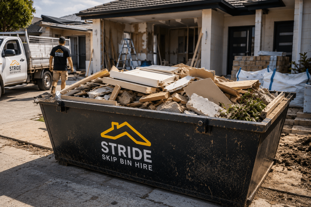skip bins mandurah Mixed Waste