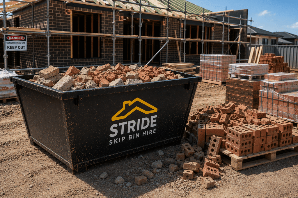 skip bins mandurahConcrete & Bricks