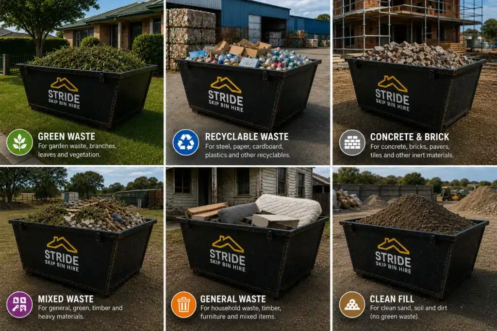 Home Page Waste Types All