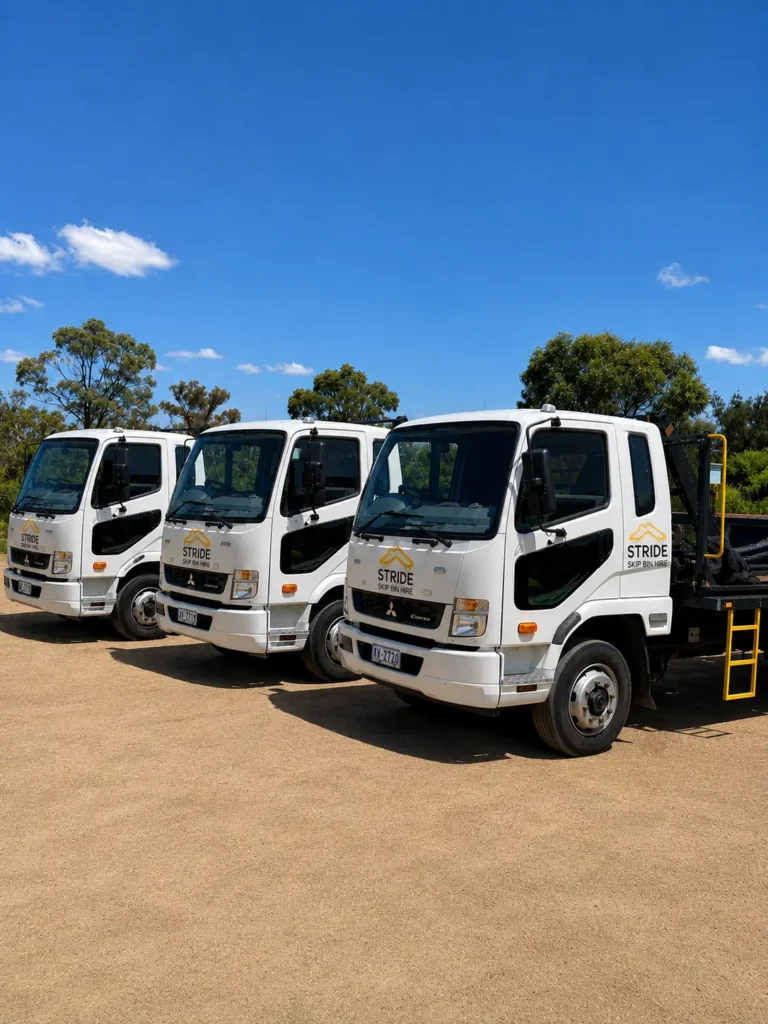 Three Trucks Stride Skip Bins