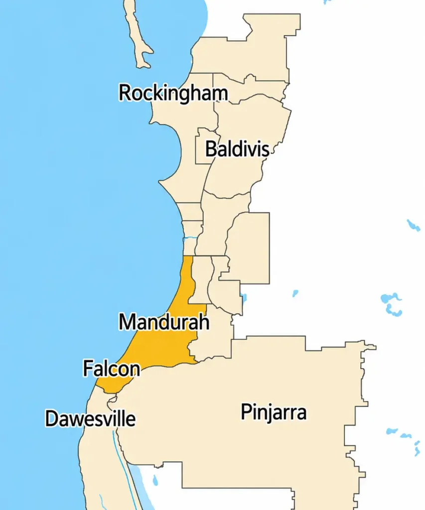 areas we serve skip bins mandurah