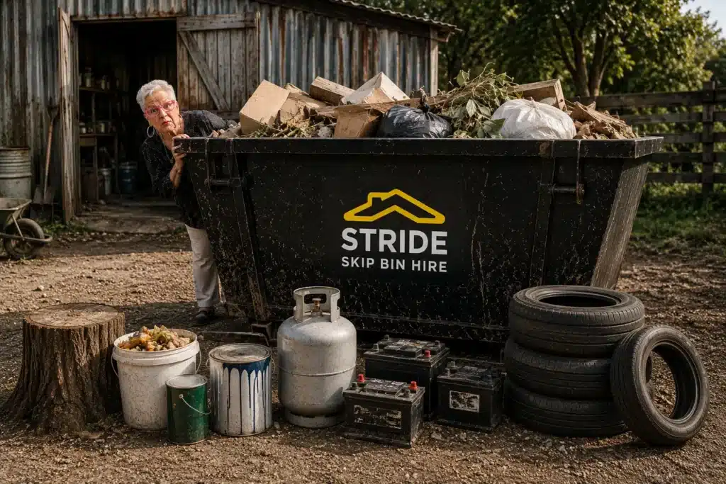 banned list skip bins hire mandurah