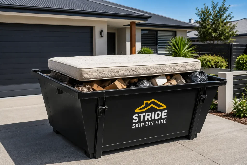mattress skip bins mandurah